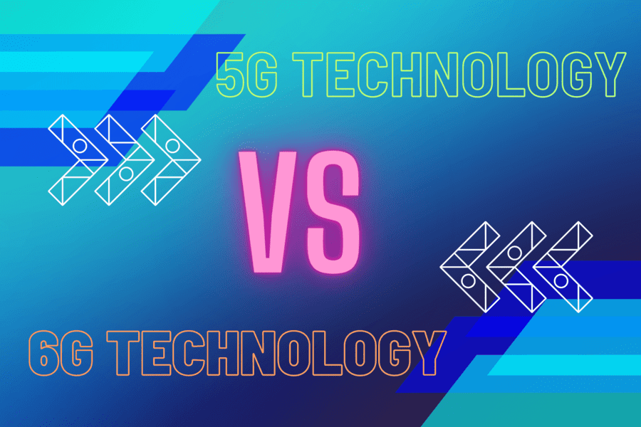 5G vs 6G technology